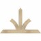 Ekena Millwork Richland Rough Sawn Timber Gable Bracket, Douglas Fir, 48"W x 30"H x 4"D x 4"F, 15/12 Pitch GBW048X30X0404RIC00RDF - alternate 1